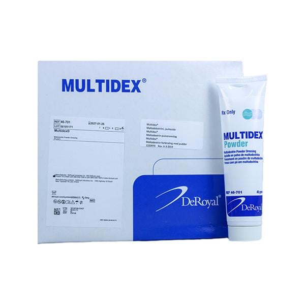 Multidex Hydrophilic Maltodextrin NF Powder Dressing Sterile 45