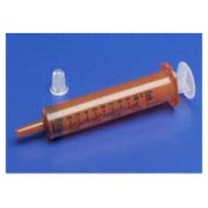 Monoject Dosing Syringe Polypropylene Amber
