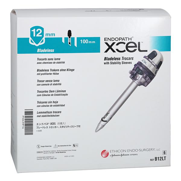 Endopath Xcel Laparoscopic Trocar 12x100mm Blunt Tip