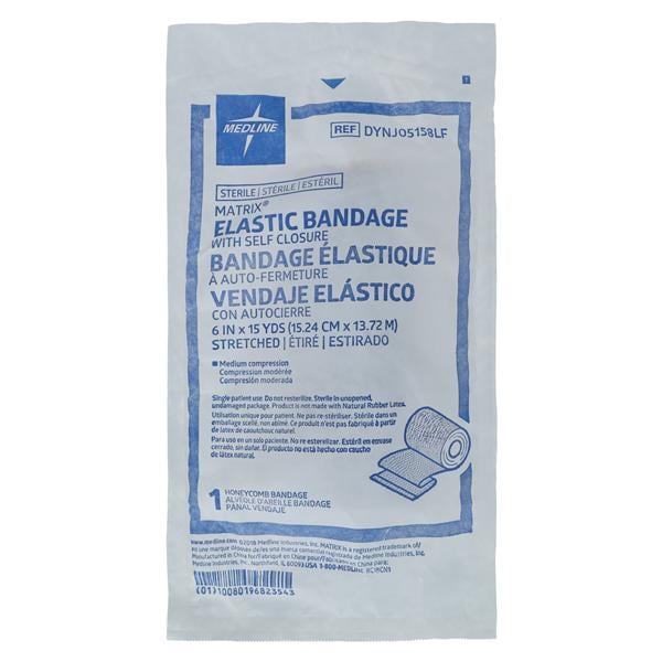 Matrix Stretch Bandage Cotton/Polyester/Elastic 6"x15yd Sterile 20/Ca