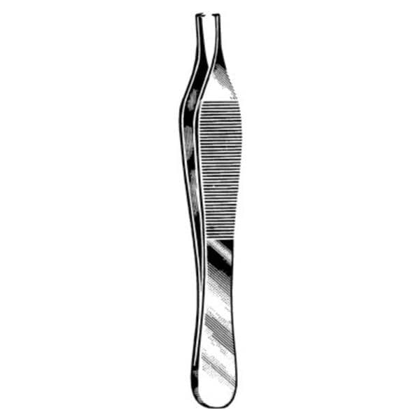 Surgi-OR Adson Tissue Forcep 4-3/4" Autoclavable Ea