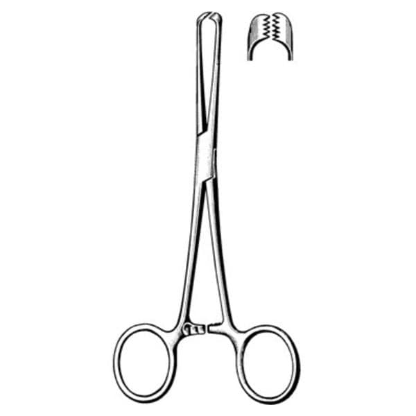 Surgi-OR Allis Tissue Forcep Straight 6" Ea