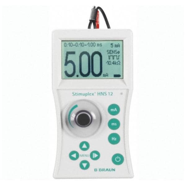 Stimuplex HNS12 Nerve Stimulator Nerve With Manual/Case