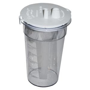 Jar Collection 3/8" Glass 1200cc 10/Bx