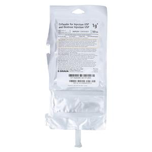 Cefazolin/Dextrose Injection 1gm/Bag Bag 50mL 24/Package