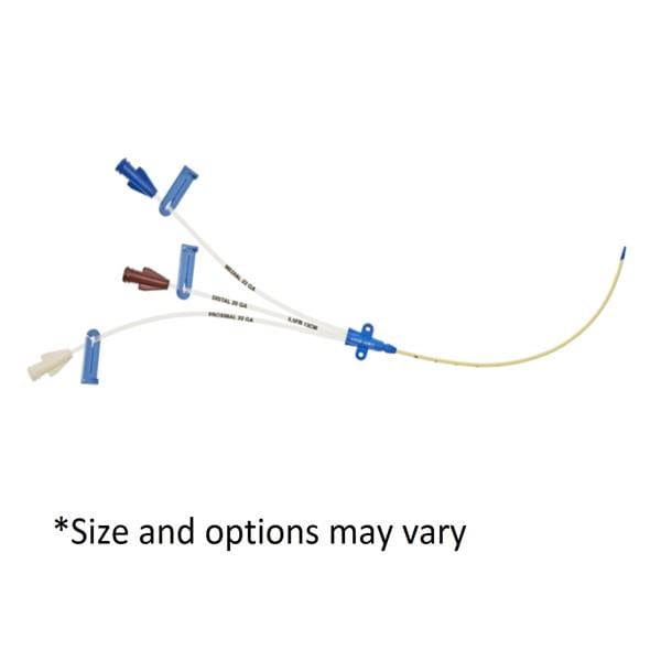 Three-Lumen CVC Catheter