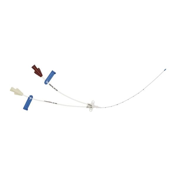Kit IV Catheter Blue FlexTip Central Venous Dual Lumen Dual Lumen 4Fr 5/Ca