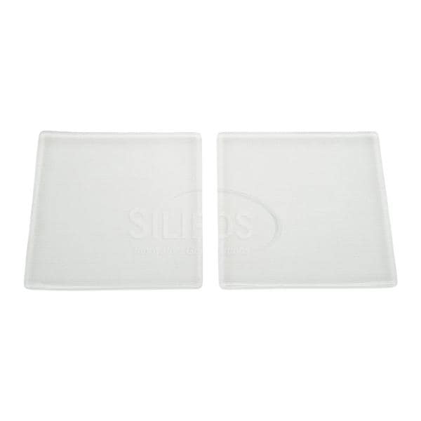 Squares Gel/Mineral Oil 4x4" 2/PK