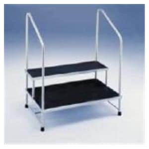 2 Step Stool 4 Leg Ea