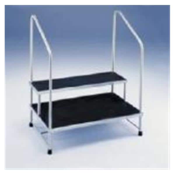 2 Step Stool 4 Leg Ea