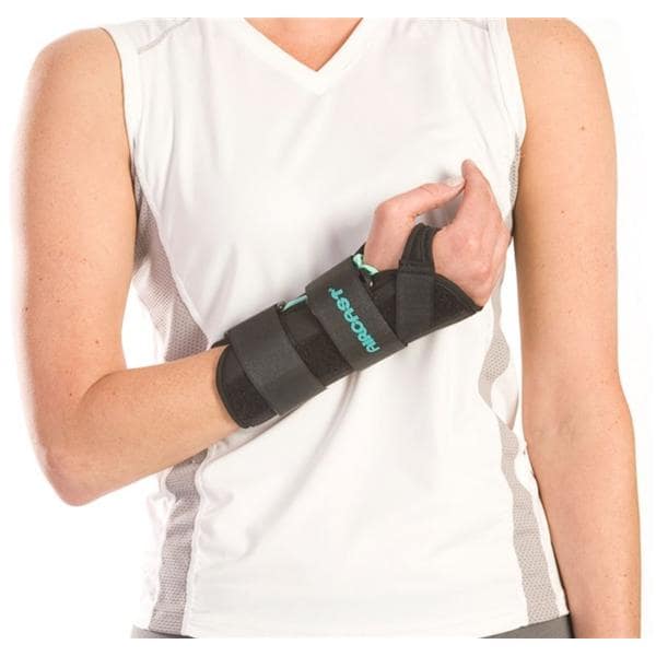 Aircast A2 Support Brace Wrist Size Medium Nylon Foam 6.25-7.75" Left