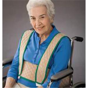 Seating Support Torso Size Medium Soft Fabric 54x5" Waist