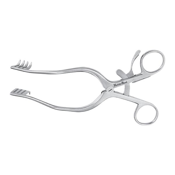 Meister-Hand Adson Retractor 7-1/2" Stainless Steel Ea