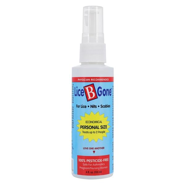 Lice B Gone Lice Remover Shampoo 4oz/Ea