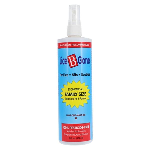 Lice B Gone Lice Remover Shampoo 16oz/Ea