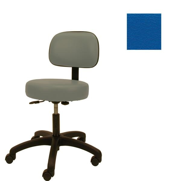 Task Chair Royal Blue 250lb Capacity