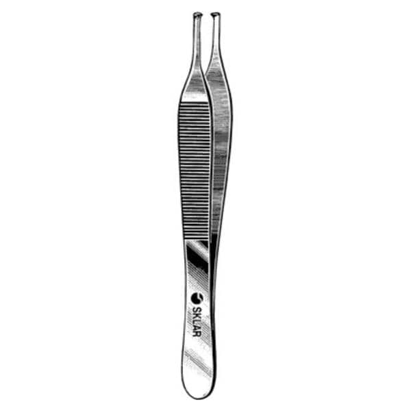 Adson Tissue Forcep 4-3/4" Ea