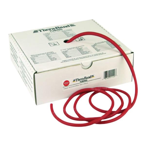 Thera-Band Exercise Tubing 100' Red Medium