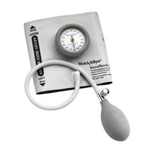 DuraShock Bronze Series Aneroid Sphygmomanometer Size 10 Gry/Blk LF Ea
