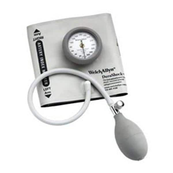 DuraShock Bronze Series Aneroid Sphygmomanometer Size 10 Gry/Blk LF Ea