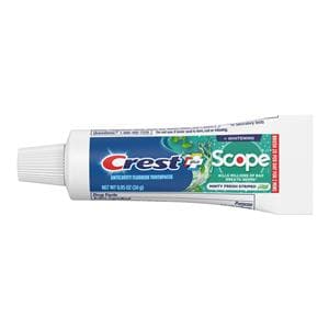 Crest Whitening Toothpaste 0.85 oz Minty Fresh 72/Ca