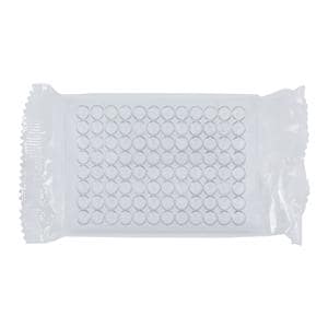 Microtest Plate Polystyrene Clear 12x8 96 Well 50/Ca