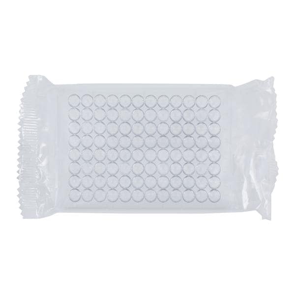 Microtest Plate Polystyrene Clear 12x8 96 Well 50/Ca