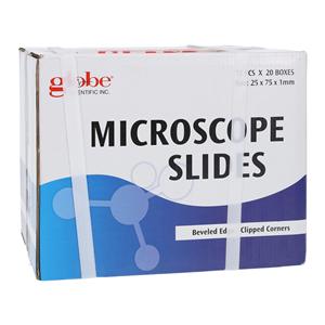 Frosted Microscope Slide 25x75mm White 1440/Ca
