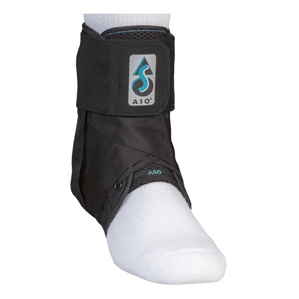 ASO Flex-Hinge Stabilizer Brace Ankle Size 12-13" Medium Universal