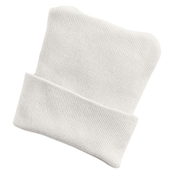 Warming Cap One Size White Unisex 60/Ca