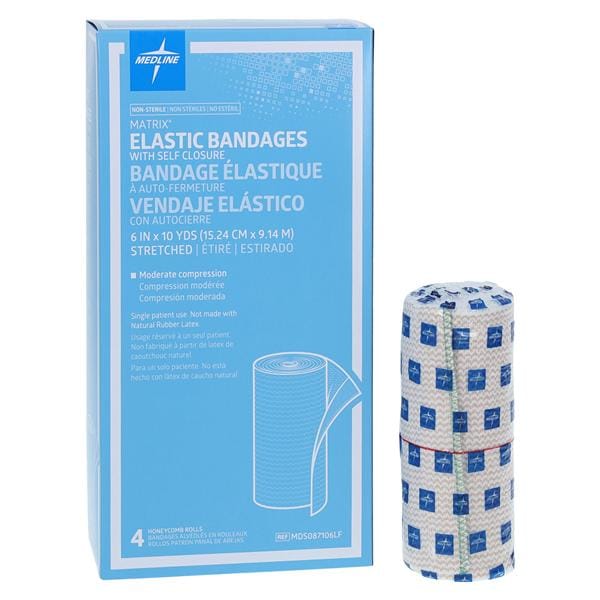 Matrix Stretch Bandage Elastic 6"x10yd 20/Ca