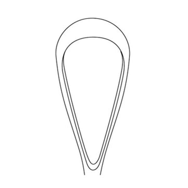 Meister-Hand Sims Uterine Curette 11" Stainless Steel Ea