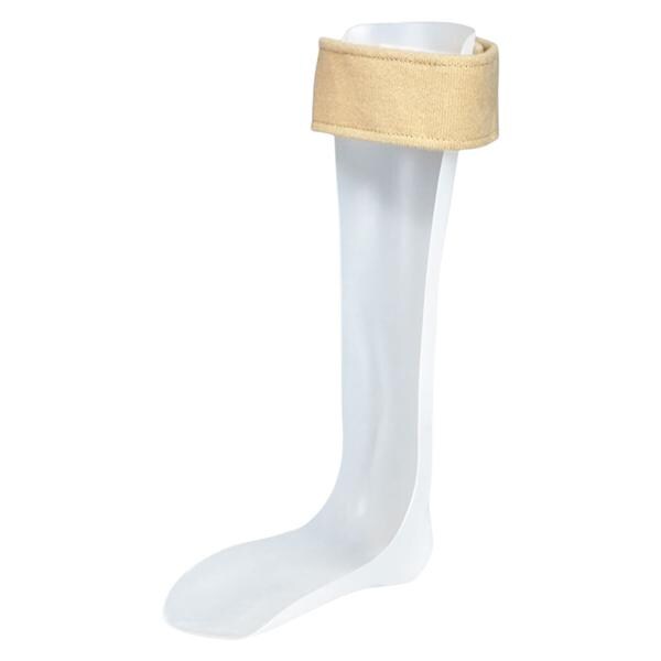 C-50 AFO Orthosis Brace Footdrop Size Men 4-6/Women 6-8 Small Plastic 11.75" Rt