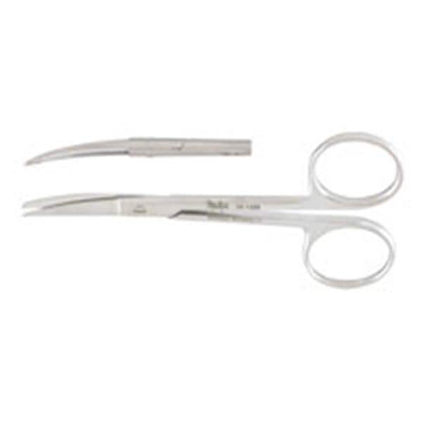 Knapp Iris Scissors Curved 4" Stainless Steel Autoclavable Ea