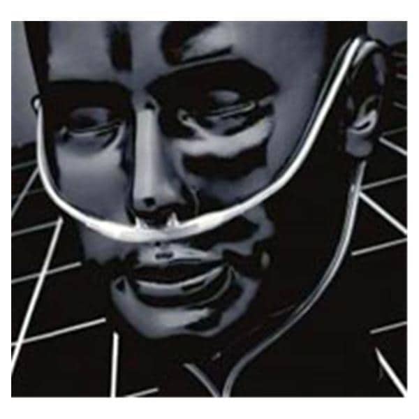 Cannula Oxygen Salter-Style Adult <8LPM 50/Ca