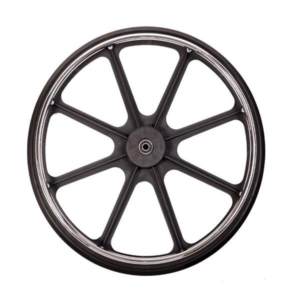 Wheel Caster For Extra Wide Wheelchair Ea