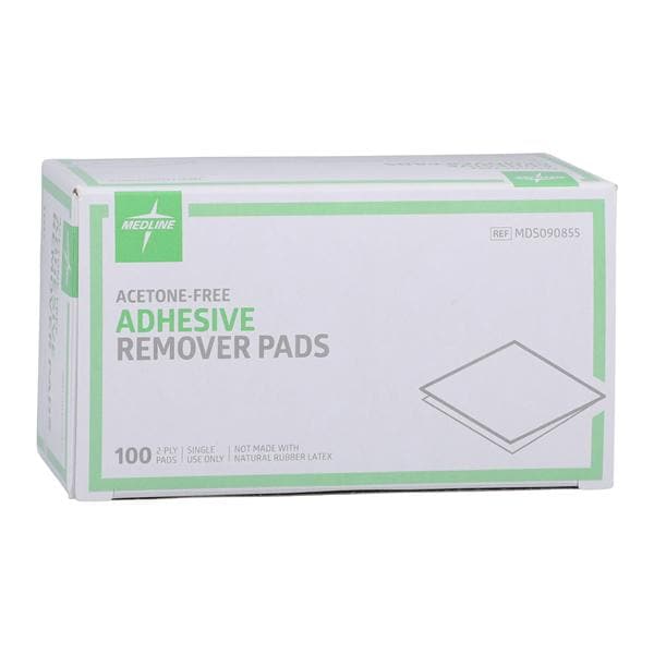 Adhesive Remover Pad 100/Bx, 10 BX/CA