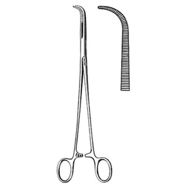 Gemini Hemostatic Clamp 6-1/4" Ea