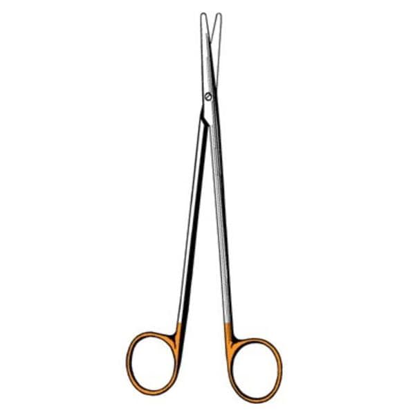 Surgi-OR TC Metzenbaum Dissecting Scissors Strt 7 SS/TC NS Rsbl Ea