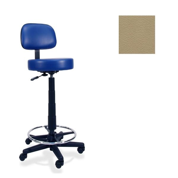Task Chair Taupe 250lb Capacity