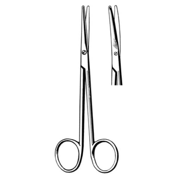 Surgi-OR Metzenbaum-Lahey Dissecting Scissors Crv 5.75 SS NS Rsbl Ea
