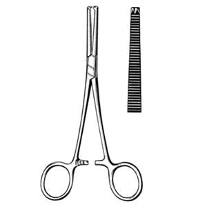 Rochester-Ochsner Hemostatic Forcep Straight 6-1/4" Ea