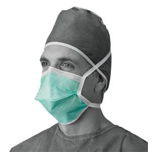 Tie On Mask Not ASTM Rated Green 300/Ca