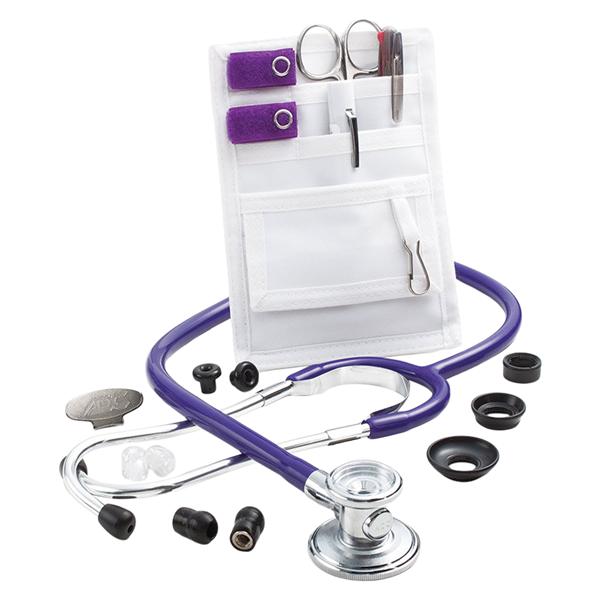 Nurse Combo-One Sprague Rappaport Kit Reusable Purple 2-Tube Ea