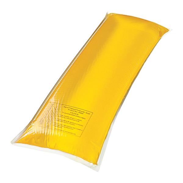 AliGel Body Surgical Positioner 4.5x14x2" Oval Gold