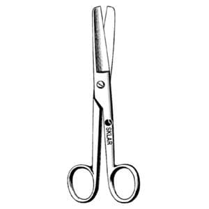 Doyen Dissecting Scissors Straight 7" Stainless Steel Non-Sterile Reusable Ea