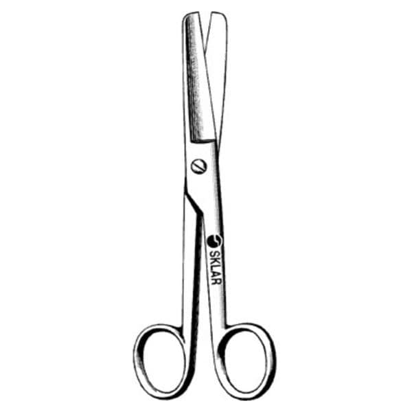 Doyen Dissecting Scissors Straight 7" Stainless Steel Non-Sterile Reusable Ea