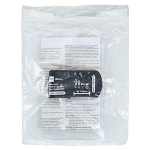 FlexiPort Blood Pressure Cuff Size 6 Ylw Not Made With Natural Rubber Latex Ea