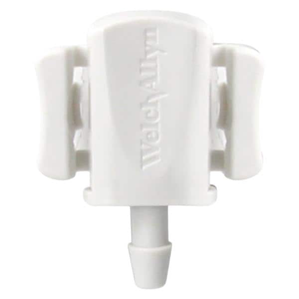 FlexiPort Blood Pressure Fitting White Not Made With Natural Rubber Latex 10/Pk