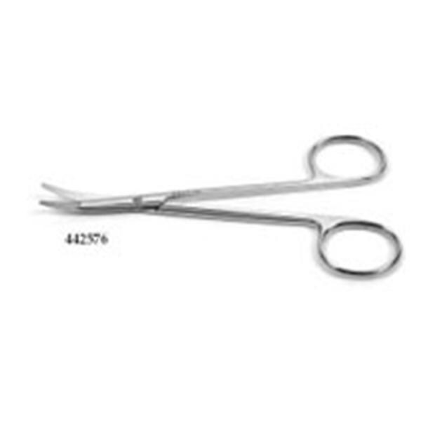 Ragnell Scissors Half Curve 4-3/4" Stainless Steel Ea
